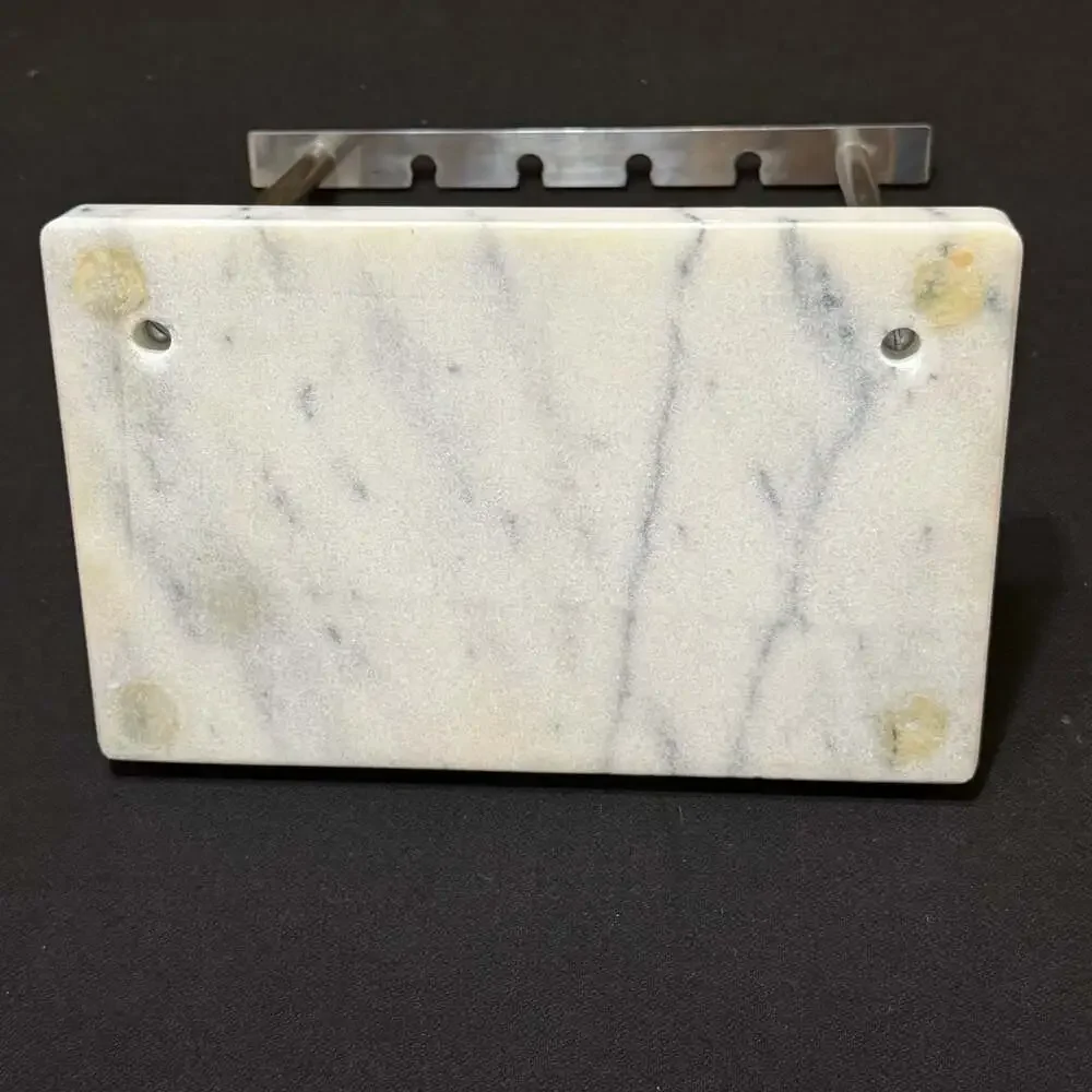 Vintage Bar Tool Set with Marble Base